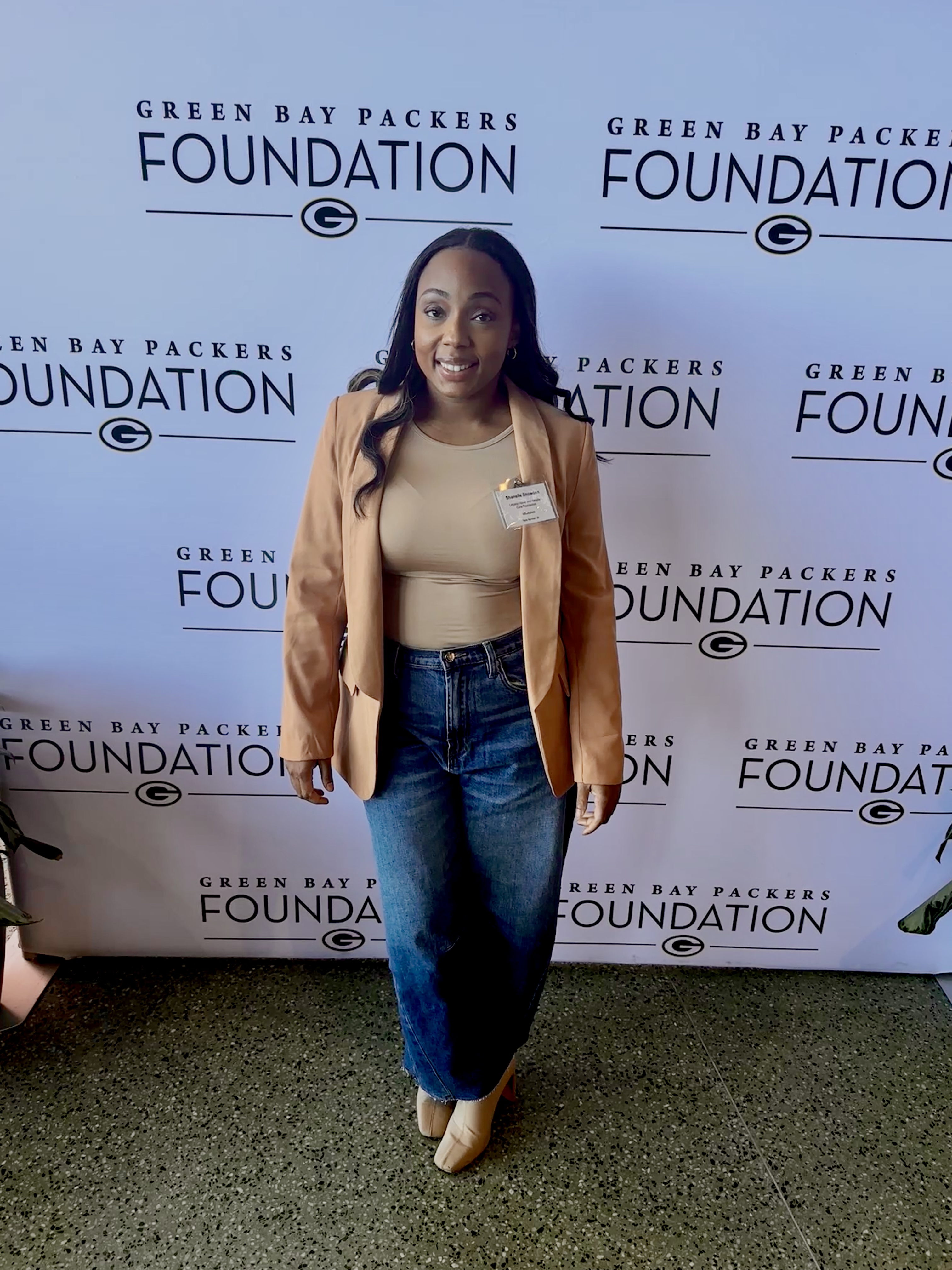 Shanelle Snowden, Founder and Executive Director of Legacy