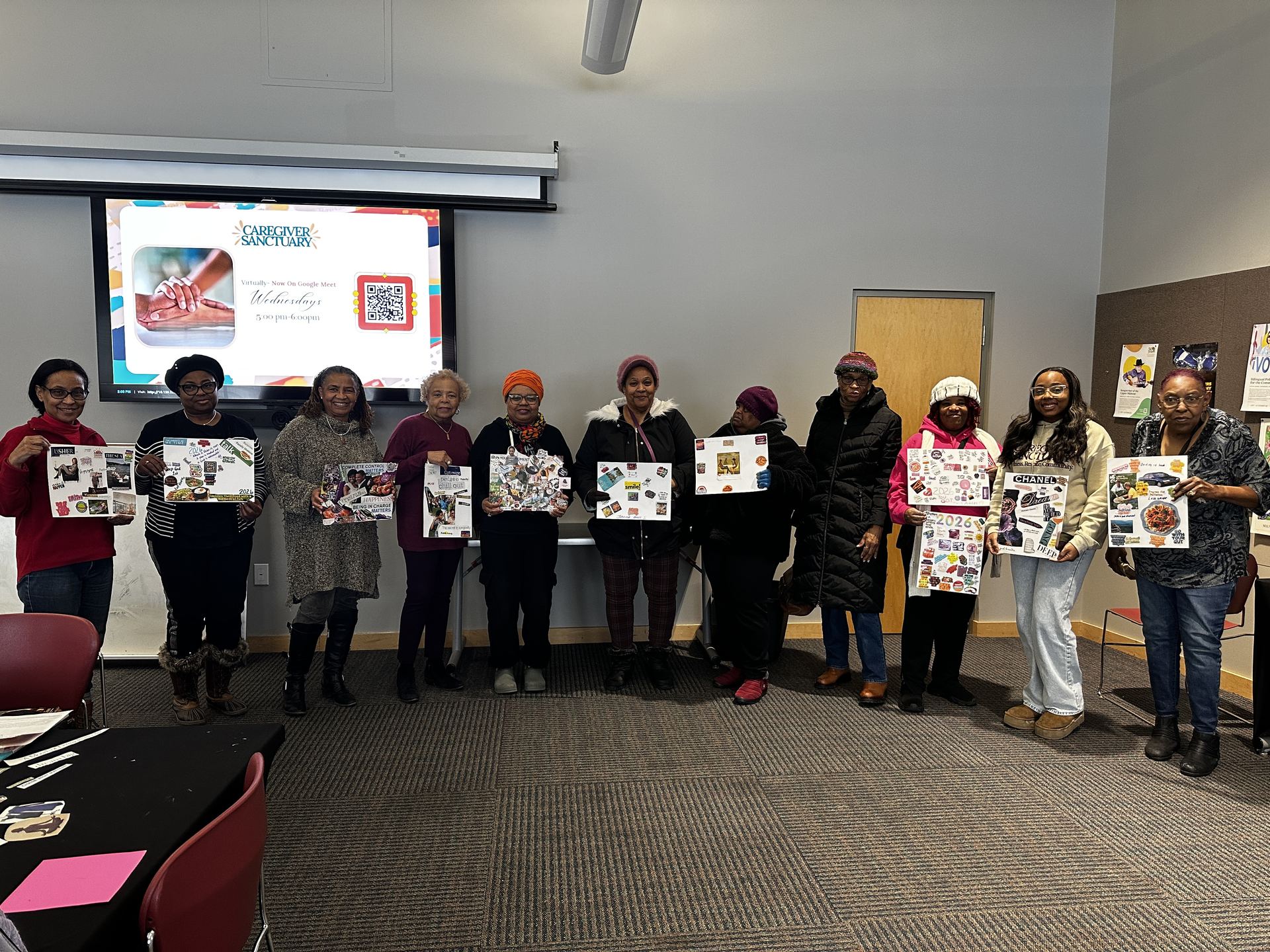 Photograph from a Legacy Home & Respite Care Foundation community event